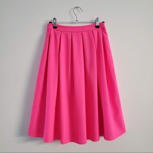 Pink Midi Skirt